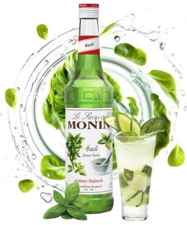 Monin Coffee Cocktails Syrup Pick N Mix - Choose From 90+ Flavours | Acerola Almond Amaretto Apricot Black Forest Blackberry Blackcurrant Mint Green Orange - Pack of 3 X 70cl - Buy Online on GoSupps.com