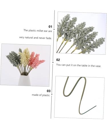 Zerodeko 36 Pcs Artificial Corn Ear Fake Flower Rustic Decor Wheat Ear Crafts Harvest Decoration Wedding Vases Natural Wheat Ear Wheat Ears Flowers Naturales Bride Display Plastic Air Dry Assorted Colorx2pcs 30X1.5CMx2pcs - Buy Online on GoSupps.com