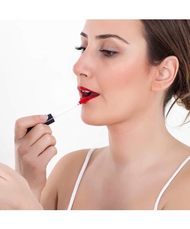 RONRONS Set of 20 Refillable Lip Gloss Bottles with Rubber Inserts - Pink+Black Empty Lip Gloss Tubes - Buy Online on GoSupps.com