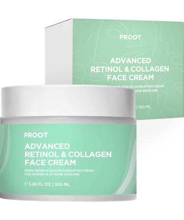 Retinol and Collagen Face Cream | Advanced Retinol and Collagen Face Cream | Retinol and Collagen Cream For Face | Retinol and Collagen Face Cream with High Concentrate of Innovative and Natural Ingredients | Retinol and Collagen Moisturizer Face Cream fo