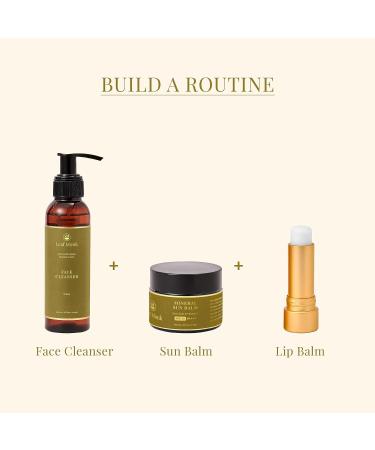 Ayurvedic Ubtan Face Cleanser | Exfoliating & Brightening | Chickpea Turmeric & Saffron | For All Skin Types | 100 ML - Shop Internationally - Buy Online on GoSupps.com