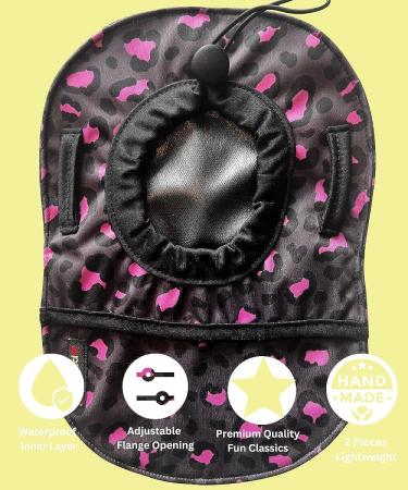 MyBud Fun Ostomy Bag Covers - Waterproof Colostomy Bags for Women and Men - Adjustable Flange Opening - Reusable Stoma Pouch Cover - 2 Pieces - Buy Online on GoSupps.com