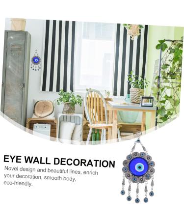Zerodeko Blue Eyes Wall Decoration Home Decor Office Decor Blue Car Decor Evil Glass Eyes Turkey Household - Buy Online on GoSupps.com