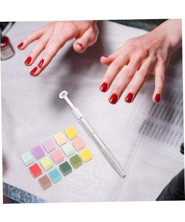 Beaupretty Nail Art Pick Up Tool 1 Set Manicure Tools Blush for Cheeks Nail Sponge Suite Nail Sponges - Buy Online on GoSupps.com