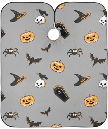 Waterproof Barber Cape - Unisex Cheetah Haircut Bib for Men | Halloween 4 Hair Cutting Cape for Professionals - Buy Online on GoSupps.com