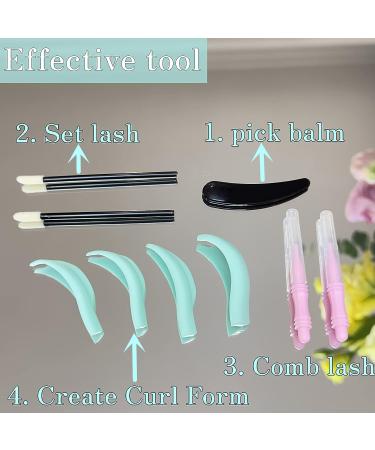 Lami Glue Balm Gold 20g - Strong & Fast Dry Adhesive for Lash Lift, Brow Lamination, and Eyelash Perm - 100+ Applications - Works Well with Shields for Firmly Fixing Eyelashes - Buy Online on GoSupps.com