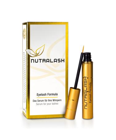 Nutralash Eyelash Formula-eyelash serum for long eyelashes in just 6-8 weeks i lash serum i eyelash serum growth i serum for eyelash growth/eyelash extension i made in Germany i 3ml 3 ml (1 Pack) - Buy Online on GoSupps.com