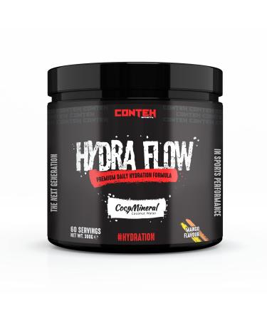 Conteh Sports Hydra Flow Premium Daily Hydration Formula 300g 60 Servings (Mango)