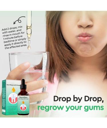 higyee Eraser Restore Drops 101oz Oral Gum Care Liquid Liquid Gum RepairRestore Relief Natural Oral Care Drops Relieves Inflamed Gums - Buy Online on GoSupps.com