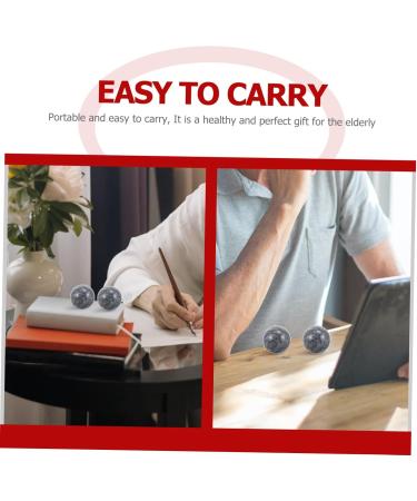 Healeved Massage Fitness Balls - 4 Set Stress Relief Hand and Body Massage Devices for Optimal Health & Fitness - Buy Online on GoSupps.com