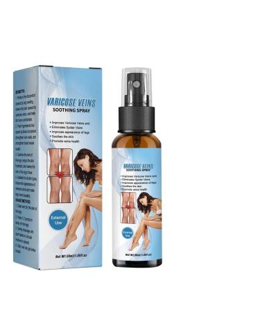 Shantou Youjia Variant Veins Spray Cream against spider veins and vein care fade cream spray against spider vein for radiant skin Skin Revealing and Care for Varicose Veins Location care spray 30 ml