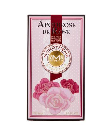 Monotheme Apotheose De Rose 3.4 Ounce