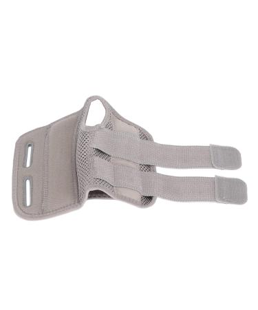 Yosoo Wrist Brace - Breathable Carpal Tunnel Support Comfortable Hook and Loop Design Right & Left Hand Options Ideal for Sprains & Night Sleep - Buy Online on GoSupps.com