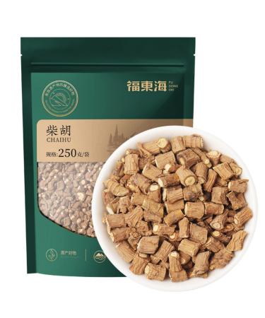 HQZMCTE Premium Quality Chinese Herbal Tea Bupleurum 250g / Bag Additive Free ChaiHu Root 8.81oz