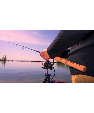 Ugly Stik Elite Spinning Fishing Rod 6'6 - Ultra Light - 2pc | Durable & Sensitive - Buy Online on GoSupps.com