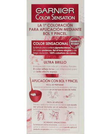 Garnier Color Sensation 8.0 Luminous Blonde Permanent Hair Colour - Buy Online on GoSupps.com