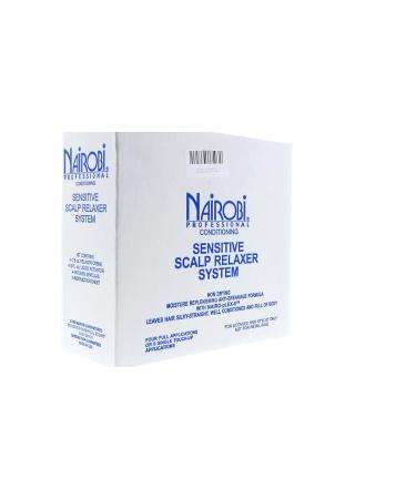 Nairobi Sensitive Scalp Relaxer System - Gentle Hair Relaxing Treatment for All Hair Types | Shop Internationally - Buy Online on GoSupps.com