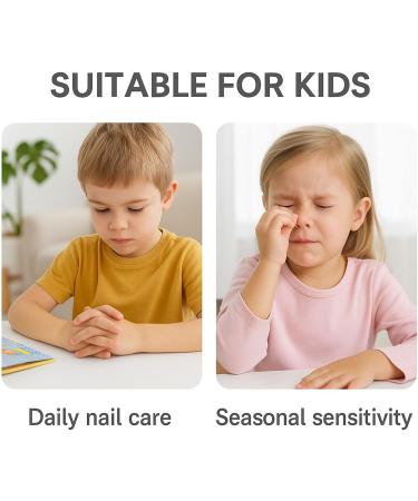  ETUCYNG Stop Nail Biting Anti-Bite Nail Polish 4ml Safe | Secure Finger Protector for Toddlers Women Men Cuticle Care Spa Home Travel - Buy Online on GoSupps.com