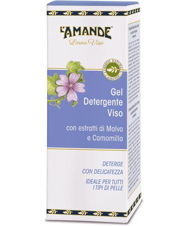 L'Amande LAmande Gel Viso Cleaner 150 ml - Buy Online on GoSupps.com
