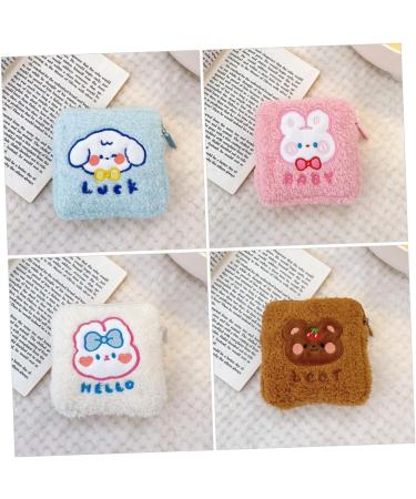 Gleavi 12 Pcs Women's Storage Bag Set - Tampon & Menstrual Pad Organizer Handbag Hygiene & Makeup Bag Ideal for Women s Essentials - Buy Online on GoSupps.com