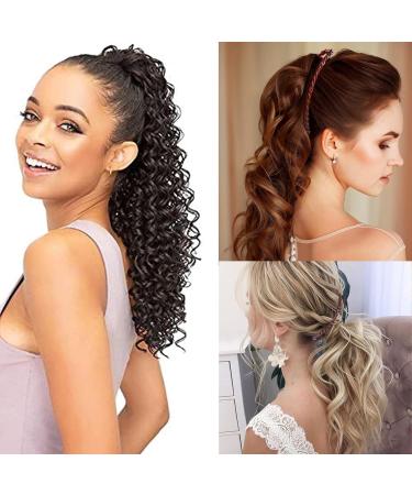 Ponytail Banana Clip 6 Pieces Banana Fish Hair Clips for Women Banana Double Comb Long Hair Clips Lightweight Banana Hair Clip for Work School Parties and Everyday Wear(Brown White Black) - Buy Online on GoSupps.com