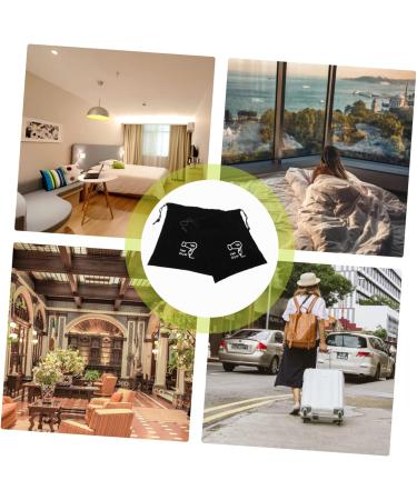 FOMIYES 8 Pcs Storage Bag Hair Styling Tools Drawstring Hairdryer Bag Storage Organizer Travel Wine Bag - Buy Online on GoSupps.com