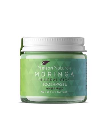 Moringa Mineral Rich Fluoride Free Toothpaste 3.3 oz - Buy Online on GoSupps.com