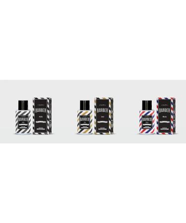 Marmara Barber Cologne - Best Choice of Modern Barbers and Traditional Shaving Fans Glass Bottle (500 ml No4) 16.9 Fl Oz (Pack of 1) No4 - Buy Online on GoSupps.com