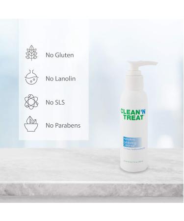 Theraplex Clean N Treat Exfoliating Cleanser for Acne-Prone & Oily Skin | 3.7 oz with Glycolic Lactic & Salicylic Acid Healthy Radiant Skin - Buy Online on GoSupps.com