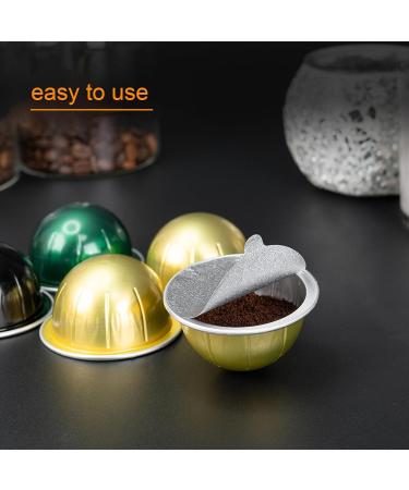 Hztyyier Couvercles de Dosettes en Aluminium Mat riau de qualit Alimentaire Scellants de Dosettes de caf Taille 54.5mm Id al pour les Cuisines et les Caf s Domestiques 200 Pi ces - Buy Online on GoSupps.com