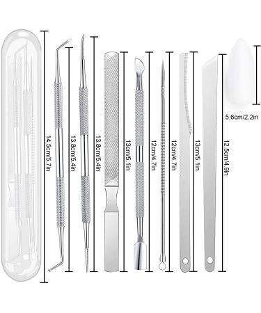 Ingrown Toenail Tool Kit (10PCS) - Premium Foot Treatment for Thick Nails and Ingrown Toenails - Professional Podiatrist Toe Nail Set - Buy Online on GoSupps.com