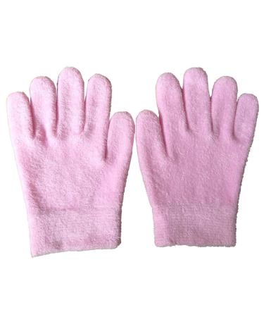 Generic gel moisture gloves beauty personal care spa whitening peeling treatment smooth reusable hand mask foot care silicone glove