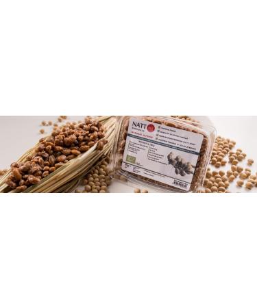 Natto Bio (Fresh)-Vitamin K2mk7 Nattokinase Isoflavones Probiotic Bacteria - Buy Online on GoSupps.com