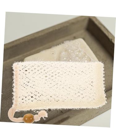NOLITOY Soap Saver Pouch | Exfoliating Nylon Soap Bag for Bath & Travel | Eco-Friendly Bath Products - Buy Online on GoSupps.com