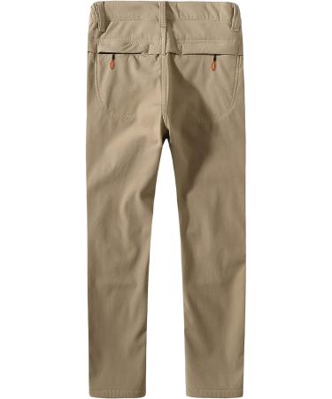 Camii Mia Big Boys Fleece-Lined Hiking Pants - Waterproof Insulated Winter Snow Ski Cargo Pants - Buy Online on GoSupps.com