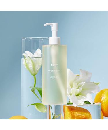 Huxley Body Wash - Blue Medina Tangerine 10.14 fl. oz | Nourishing Natural Cleanser | Shop Internationally - Buy Online on GoSupps.com