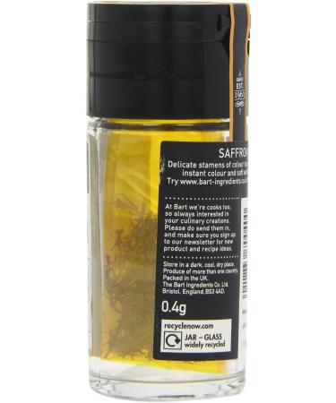 Bart Saffron 0.4g - Premium Quality Spice for Culinary Delights - Buy Online on GoSupps.com
