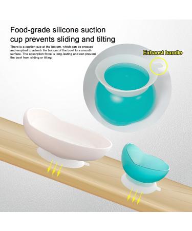 Zwxqe Adaptive Shovel Bowls - Non-Slip Shovel Plates with Suction Cup Floor | International Shipping Available - Buy Online on GoSupps.com