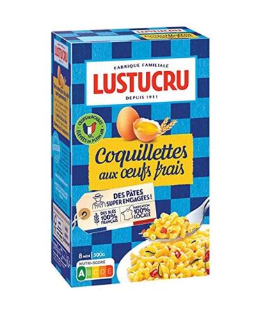 LUSTUCRU Lustucru - Lustucru Pasta with Eggs 500 g
