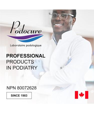 Podocure Anti-fungal Solution | With Undecylenic Acid 25% | 30ml | Finger and Toe Fungus Treatment Nail and Athlete Repair Solution Treats Onychomycosis Treats Fungal Infections | 100% Natural | Podiatric Laboratory in CANADA | (PACK OF 1) - Buy Online on GoSupps.com