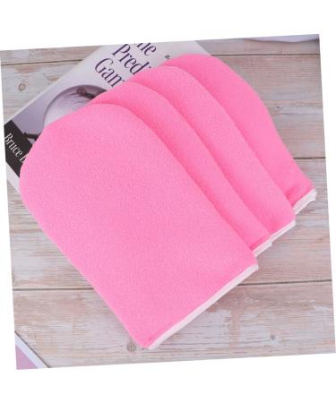 Housoutil 2 Pairs Insulated Gloves Bath Treatment Mitt Pink Paraffin Hand - Buy Online on GoSupps.com