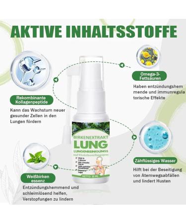 Buy Ourlyard Herbal Lung Cleansing Spray - Powerful Herbal Support (90ml) | International Shipping - Buy Online on GoSupps.com