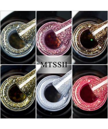 8ml Glitter UV Gel Nail Polish Glitter Shiny Soak Off UV Gel Varnish Colorful Nail Gel Polish DIY Nail Art Polish - (Color: HHQ08089 Style A) Hhq08089 / Style a - Buy Online on GoSupps.com