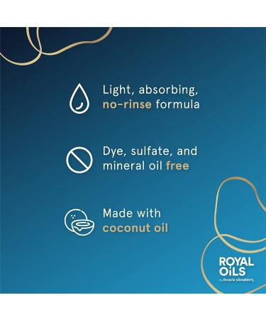 Head and Shoulders Daily Moisture Scalp Cream Treatment - Royal Oils Collection - 5.0 fl oz - Buy Online on GoSupps.com