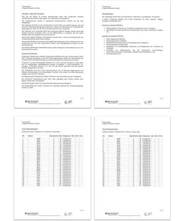  Skineco Natural soap - Sustainable goat's milk soap with fleece - Soap for dry sensitive skin - Handmade natural cosmetics - Facial cleanser - Gentle shower gel - Buy Online on GoSupps.com