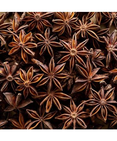 Frontier Natural Products Organic Whole Star Anise Select 16 oz (453 g)