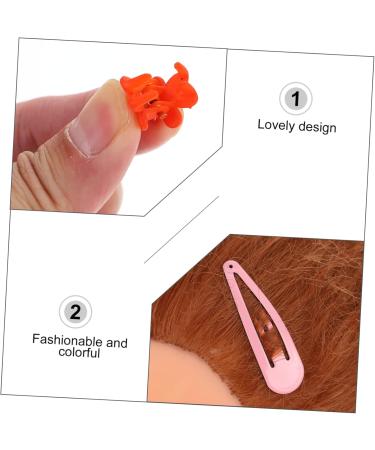 minkissy 5 Sets Children's Headgear Ponytail Holders Mini Hair Clamps Lovely Hair Rope Hair Clips Small Hairpins Small Hair Bangs Clips Kids Hair Accessory Kit Nylon Girl Baby Snap Clip - Buy Online on GoSupps.com