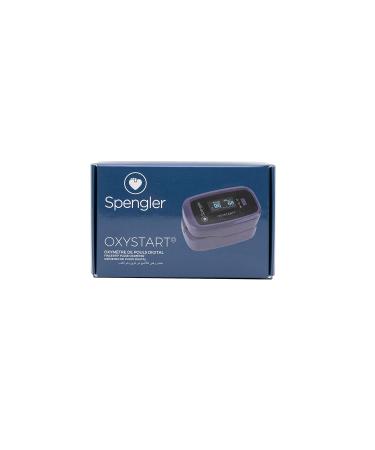 SPENGLER Oxystart Finger Oximeter Portable Digital Pulse Oximeter Easy to Use Reliable and Precise Compact and Lightweight - Buy Online on GoSupps.com