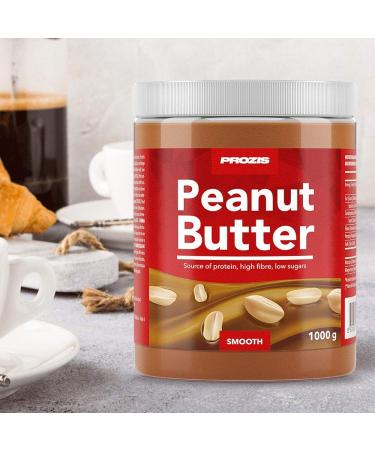 Buy Creamy Processed Peanut Butter 1000g - International Shipping Available | Nutritious & Delicious Spread - Buy Online on GoSupps.com