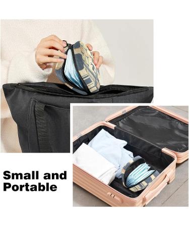 Nordic Animal Sanitary Pad Storage Bag - Stylish Period Pouch for Teen Girls and Women - Buy Online on GoSupps.com